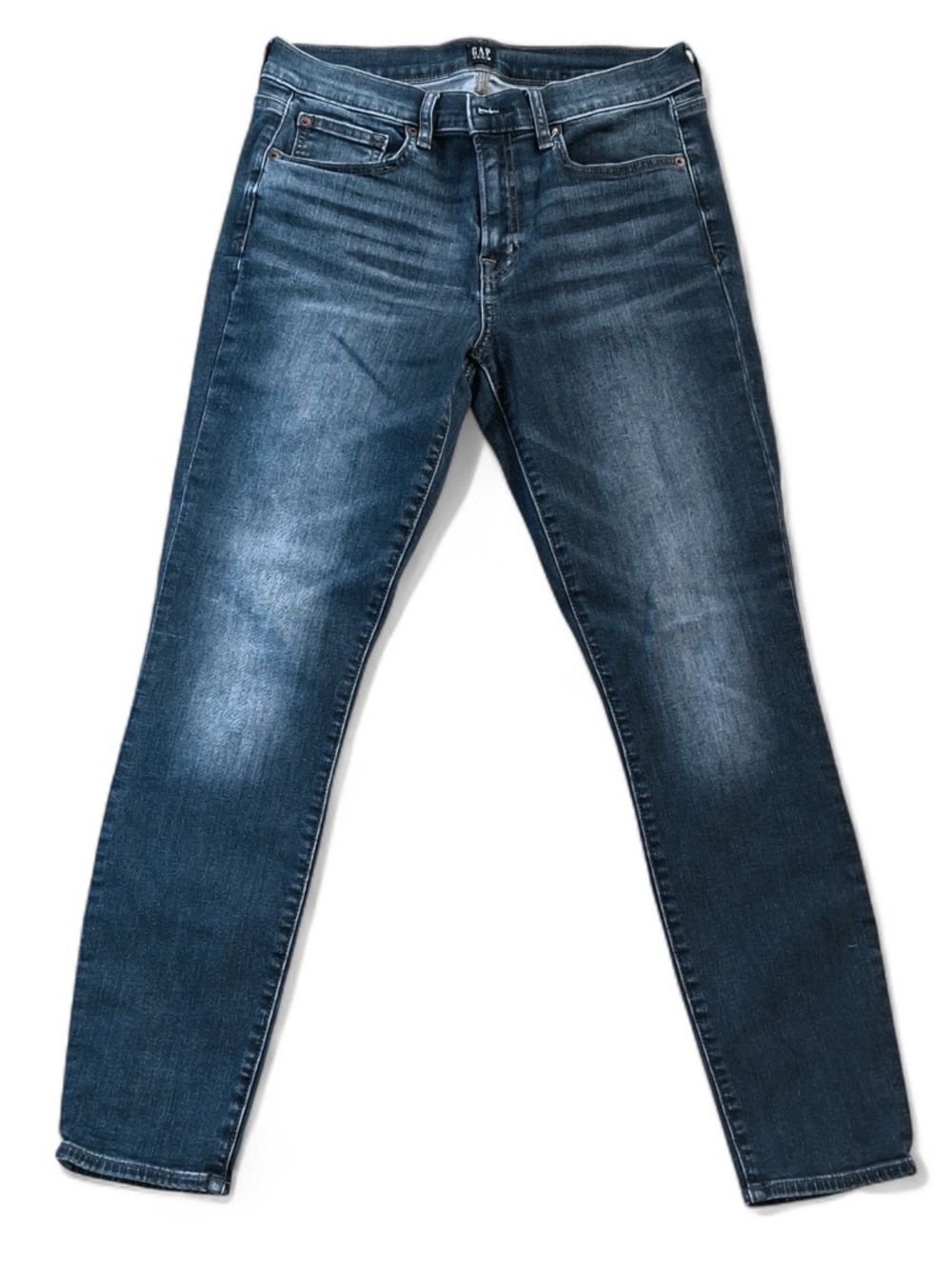 Gap True Skinny Mid-rise Woman’s Jeans Size 8